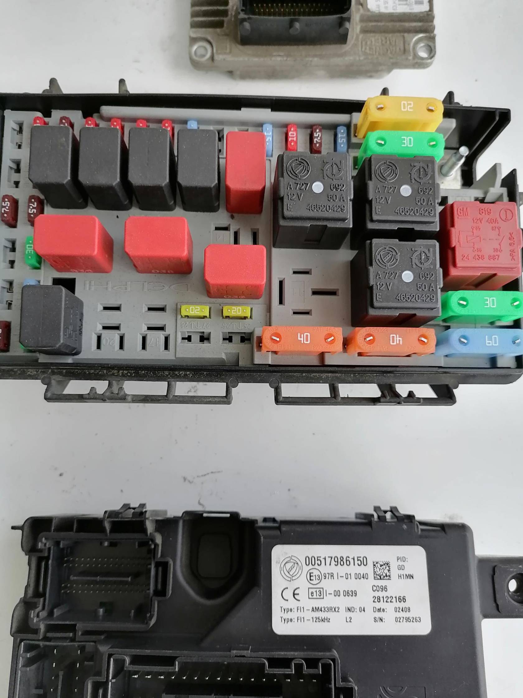 Centralina iniezione